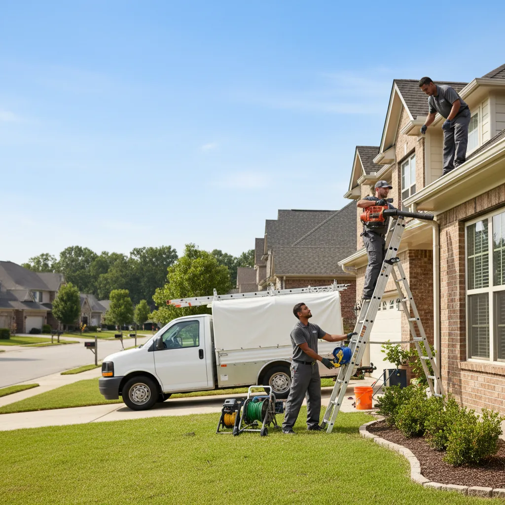 Home Gutter Service in Wooster, AR near me